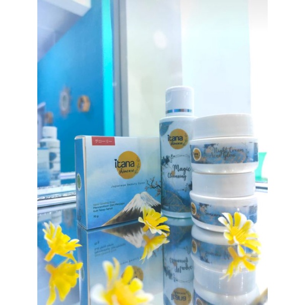 PAKET ITANA SKINCARE | GLOW | ACNE