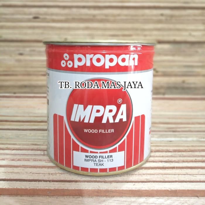 Cat Kayu/Cat Pelapis Impra Wood Filler SH-113 Sungkai