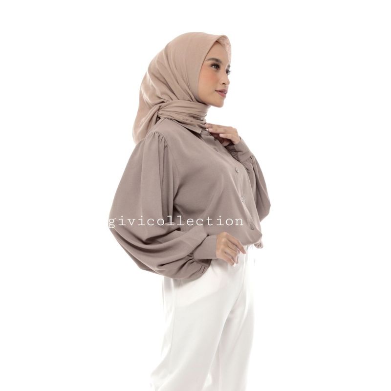 Alesya shirt / kemeja wanita