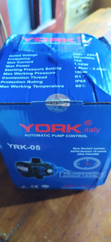 Automatic Pressure Control York Yrk 05 Apc Otomatis Pompa Air