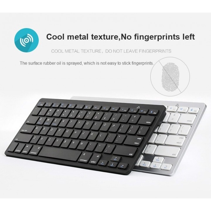 BK3001 - Universal Bluetooth 3.0 Wireless Keyboard - Battery Powered