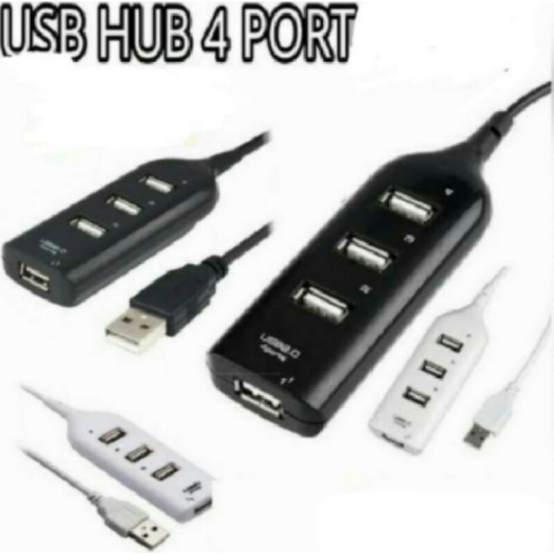 USB Hub 4 PORT kabel 1 Meter / USB Cabang / 4 in 1