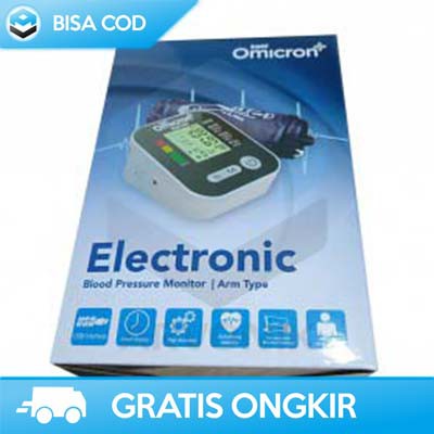 TAFFOMNICRON PENGUKUR TEKANAN DARAH RAK-283 - BLOOD PRESSURE MONITOR