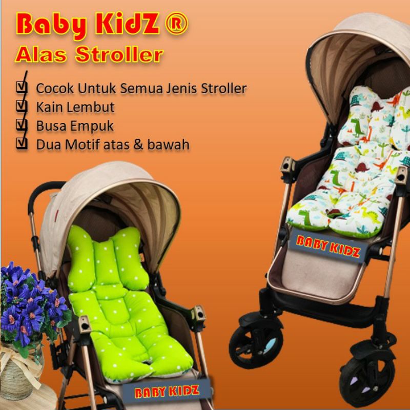 Alas Stroller Bantal Stroller Motif Karakter Perlengkapan Bayi Modern