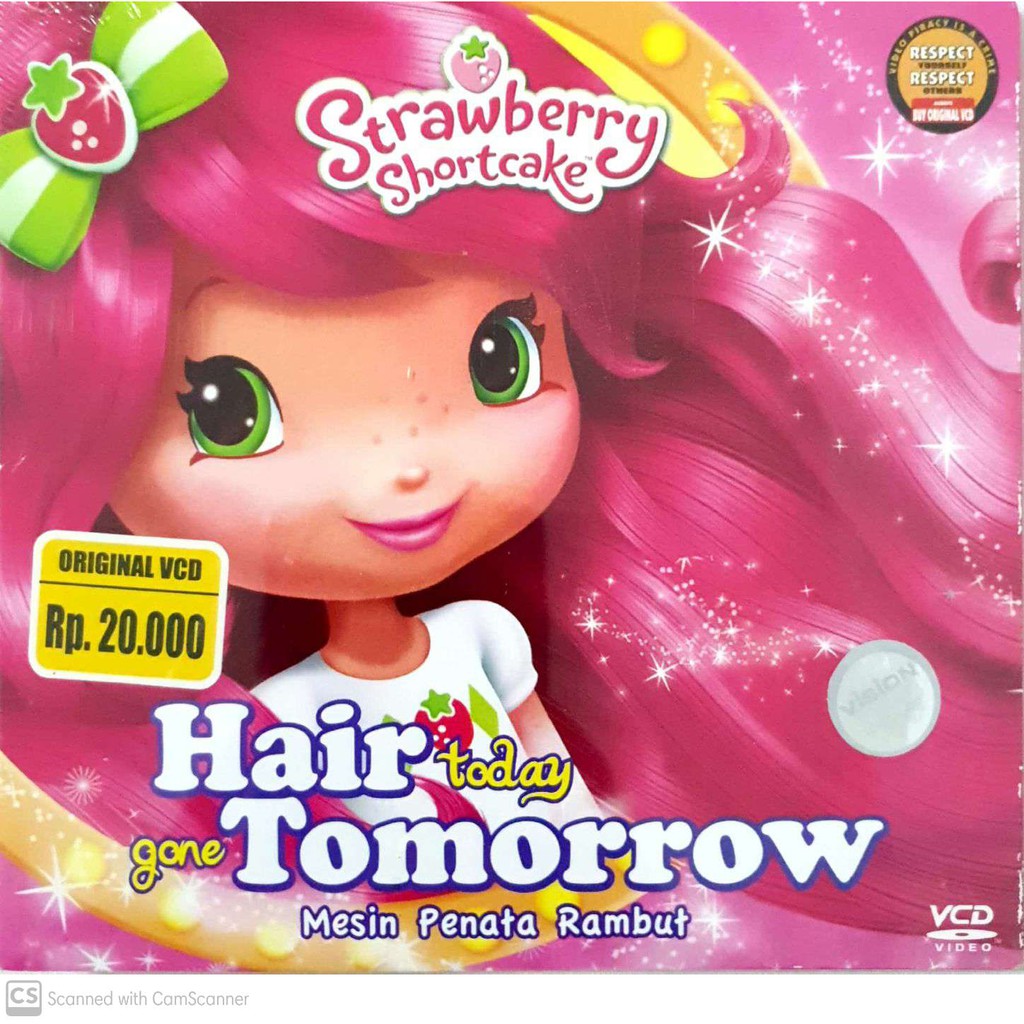 Strawberry Shortcake: Hair Today Gone Tomorrow | VCD Original