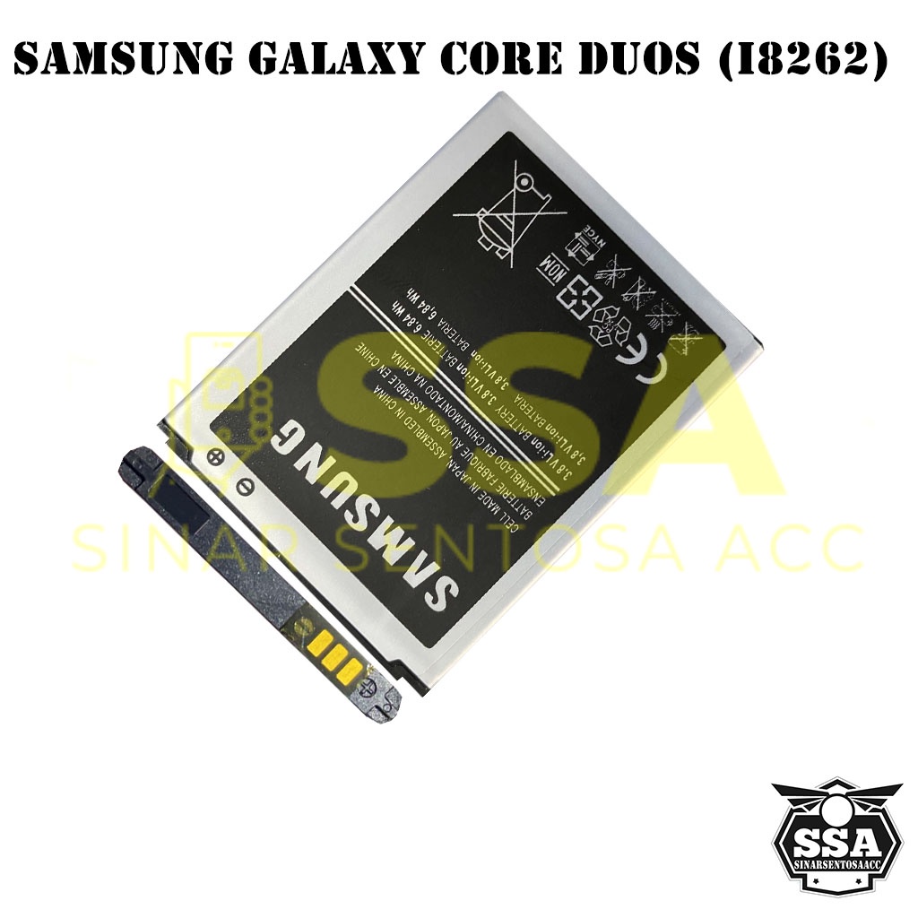 Baterai Original OEM Samsung Galaxy Core Duos i8260 i8262 G3502 B150AC HP Ori Battery Batrai Batre Batu Batere GARANSI AWET MURAH