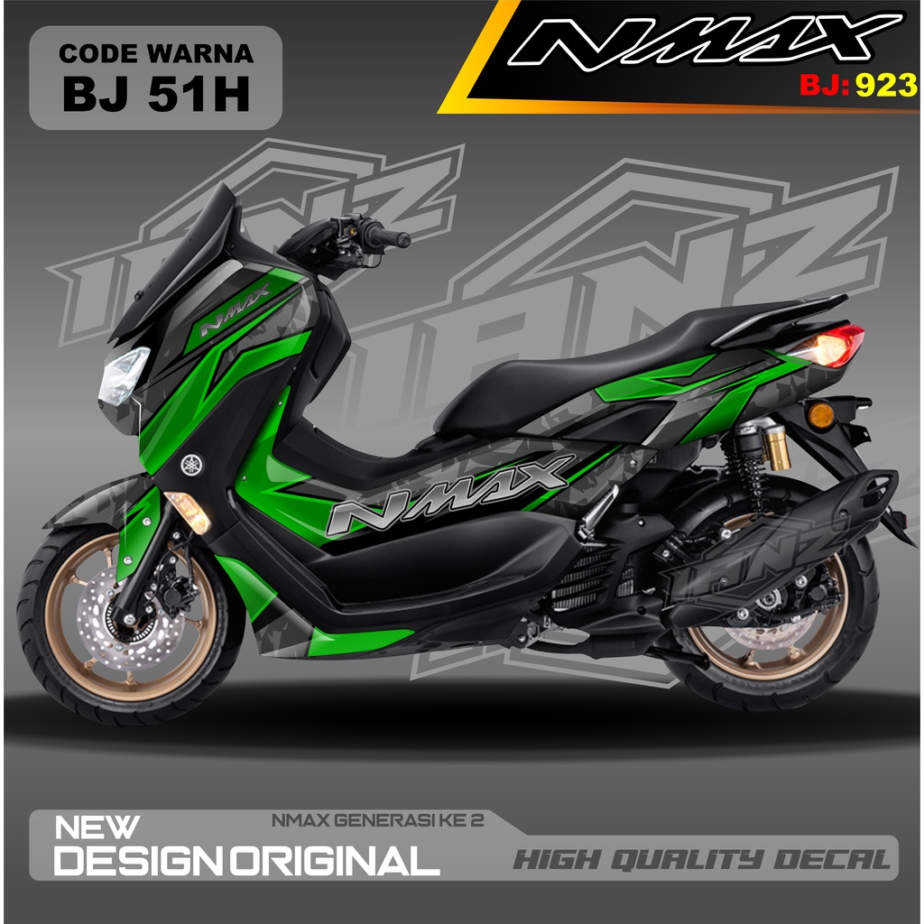 STICKER DECAL ALL NEW NMAX FULL BODY / DECAL FULL BODY NMAX / sticker nmax / decal nmax / stiker motor nmax / decal new nmax/ DECAL STIKER FULL BODY NMAX / STIKER DECAL NMAX TERBARU