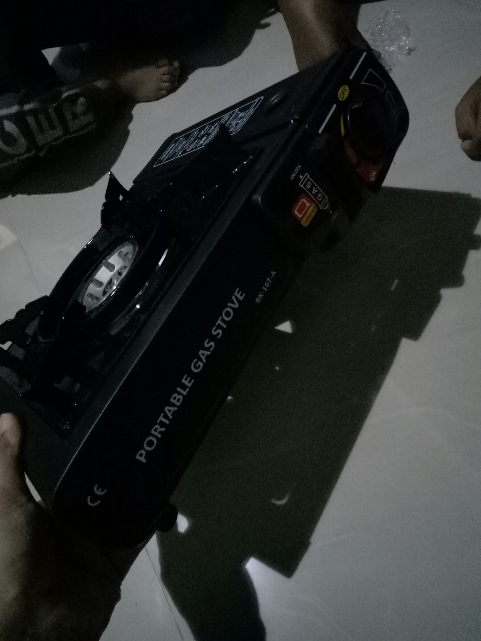 Kompor Portabel 2 Fungsi Aman Praktis Dan Mudah Di Bersih | Portable Gas Stove