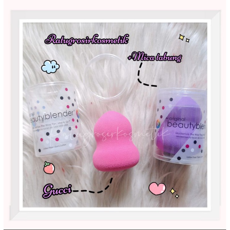 PROMO!!!BEAUTY BLENDER/SPONGE PUFF MAKE UP+MICA TABUNG TS-02