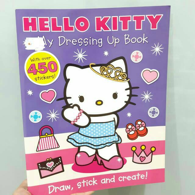 Buku helokitty murah