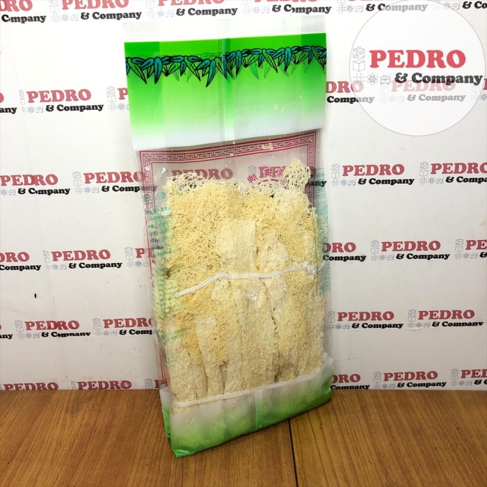 Murah Bamboo Fungus Cap Panda Jamur Kering 100 Gram