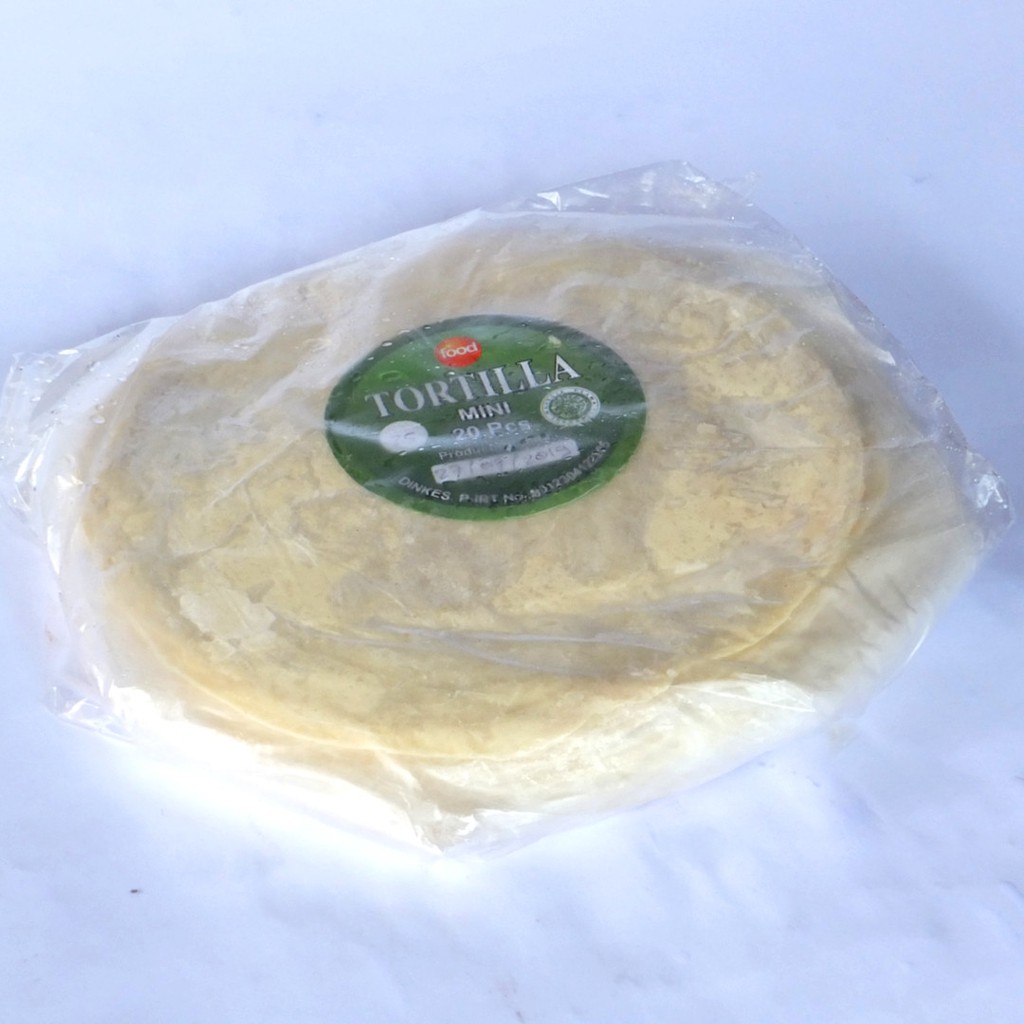 Kulit Kebab Tortilla Mini Kecil Diameter 20 Cm