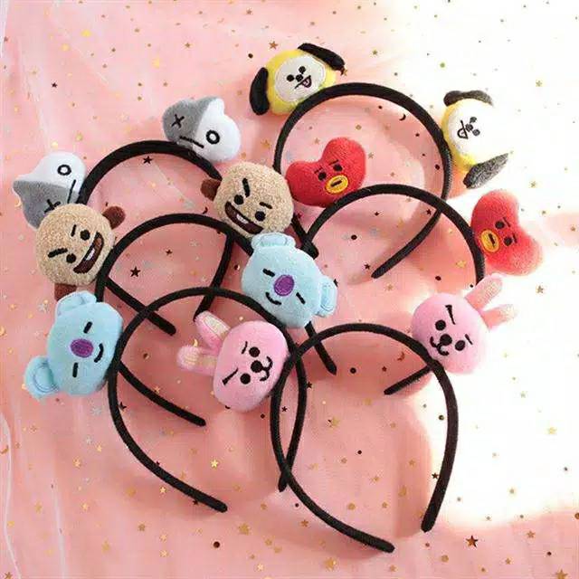 Bando BT21 HeadBand BTS BT21 Boneka Bando