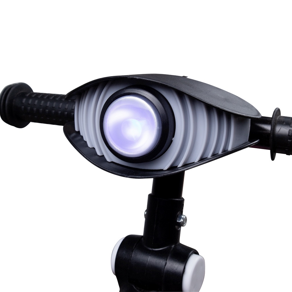 Lampu Skuter LED Sepeda Anak Plus Musik