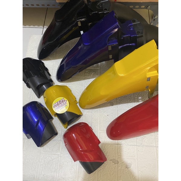 Spakbor depan 125z / Slebor Depan 125z / spatbor 125z fulset kupingan pnp fizr / f1zr / jupiter / ju