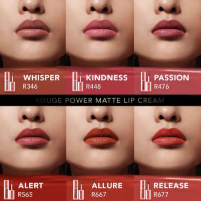 ☘️Yuri Kosmetik☘️ YOU Rouge Power Matte Lip Cream FREE SERUM 5ML