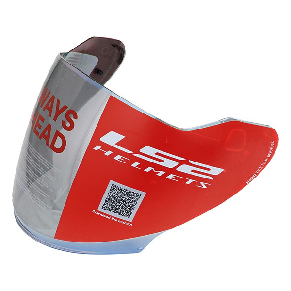 Visor Helm LS2 OF521 Infinity Iridium Blue
