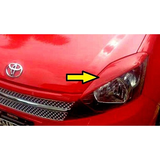 Head Lamp Cover / Eye Lid: Datsun Go / Avanza / Mobilio / Agya / dll.