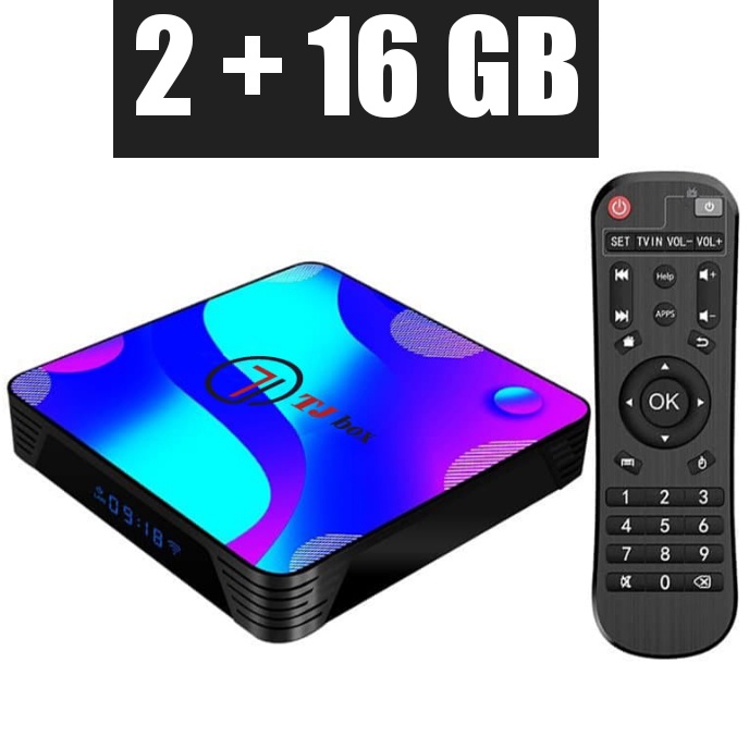 TJBOX X88 Pro 10 Android Tv Box RAM 2GB ROM 16GB RK3318 VERSI Android 11 ORIGINAL