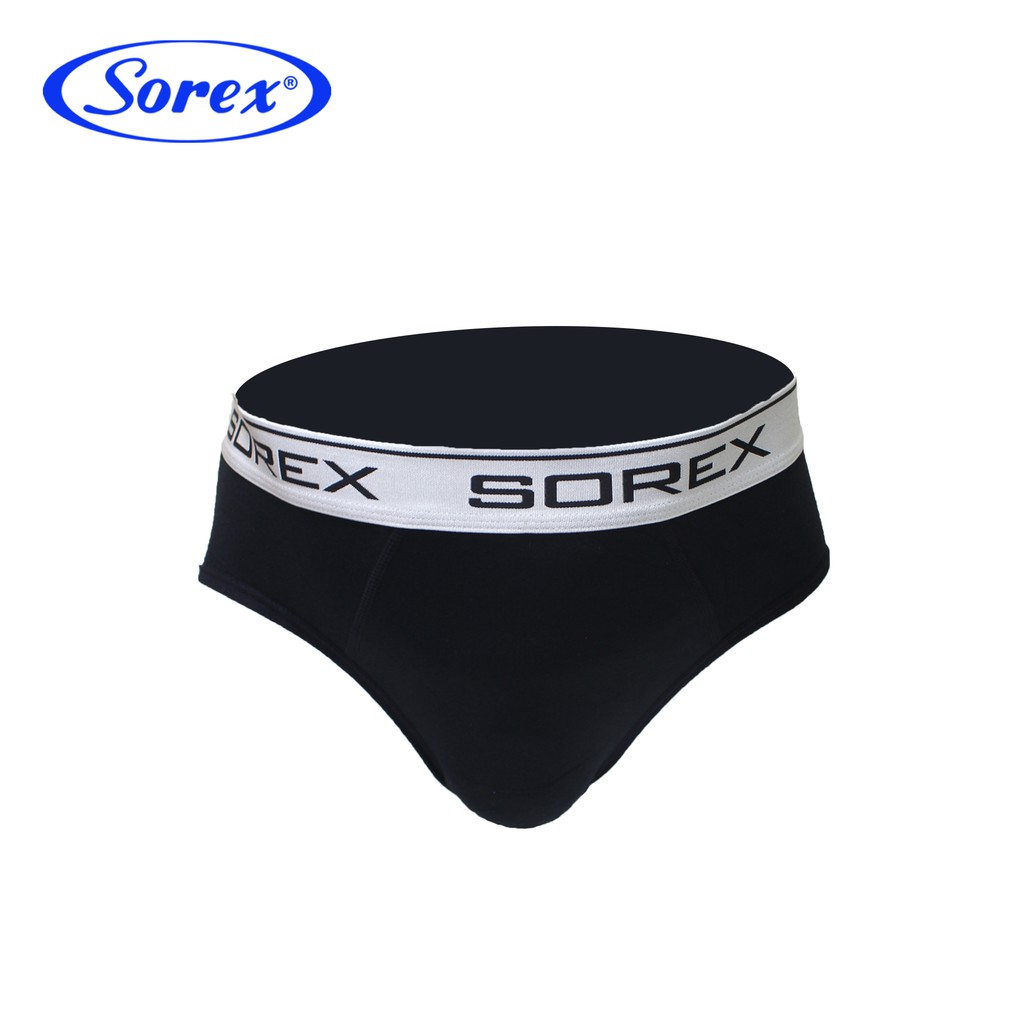 Isi 2 Pcs - Sorex Man CD Pria LK M 3901 Modern Briefs