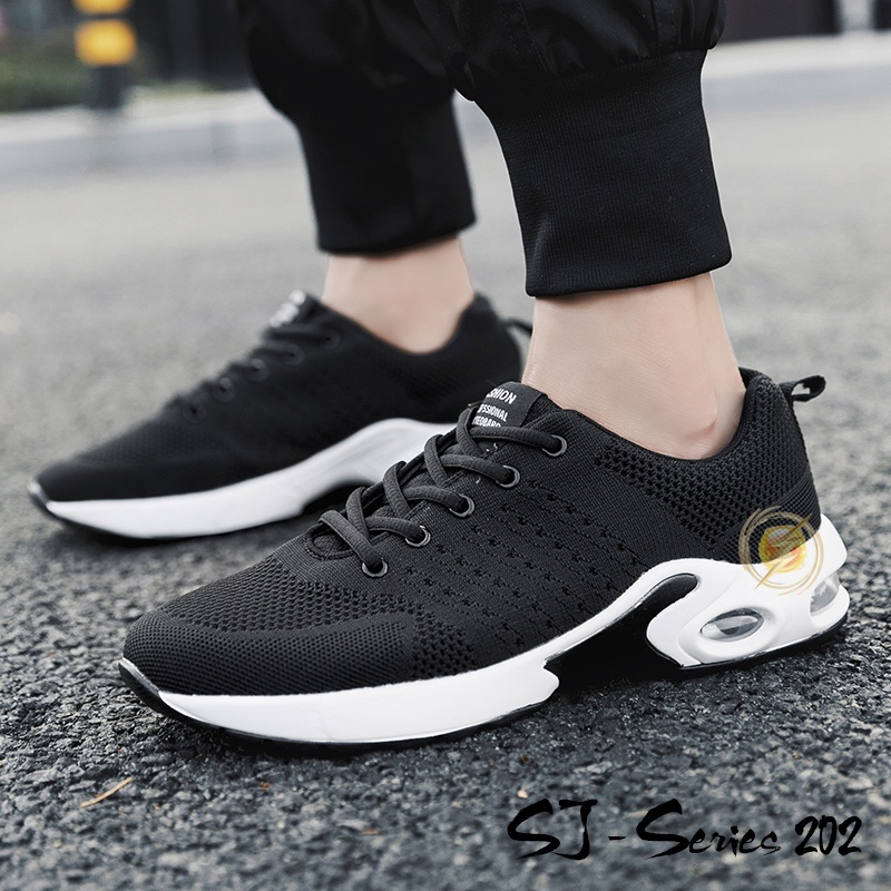 [JWALK] Sepatu Pria Sneakers Super Ringan Fashion dan Olahraga Kualitas Import Premium -202