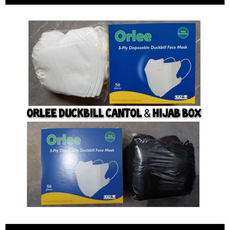 Orlee Duckbill isi 50pcs