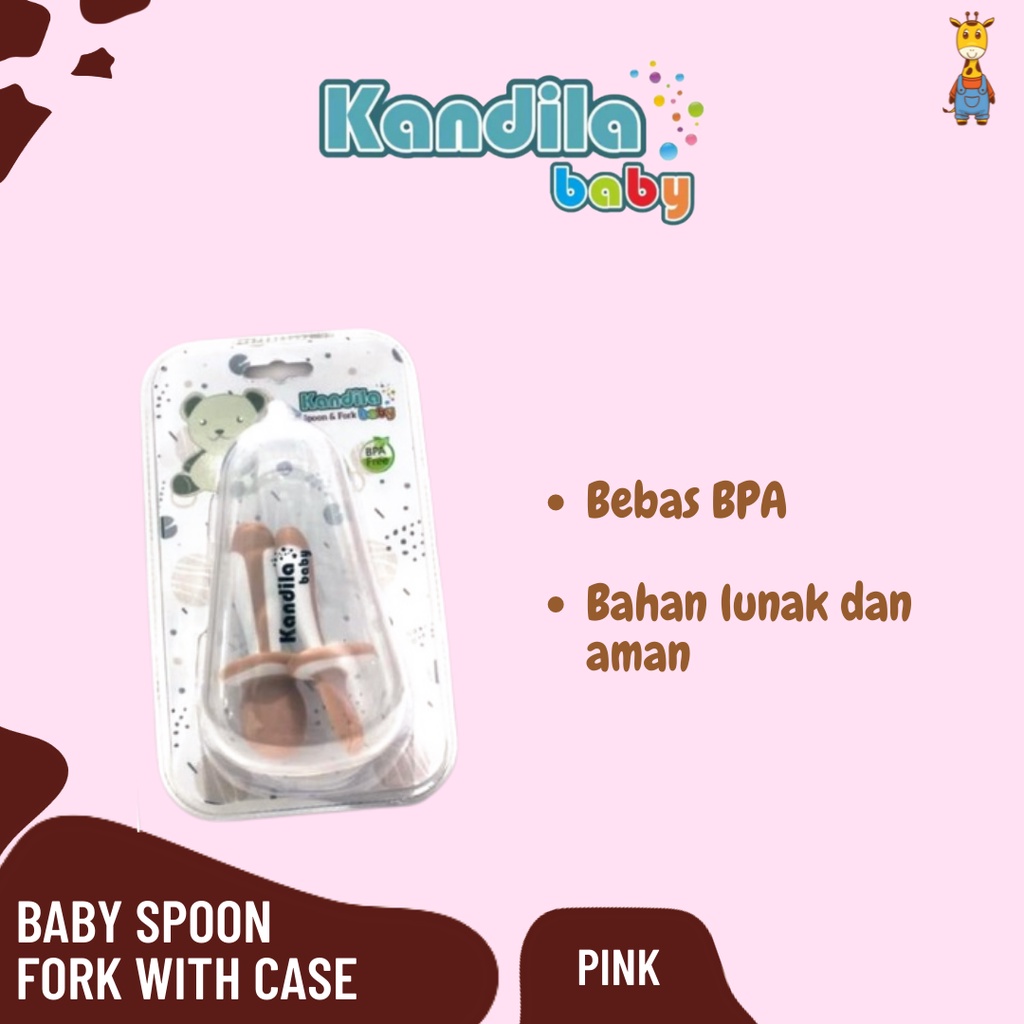 Kandila Soft Spoon&amp;Fork KDL021-2