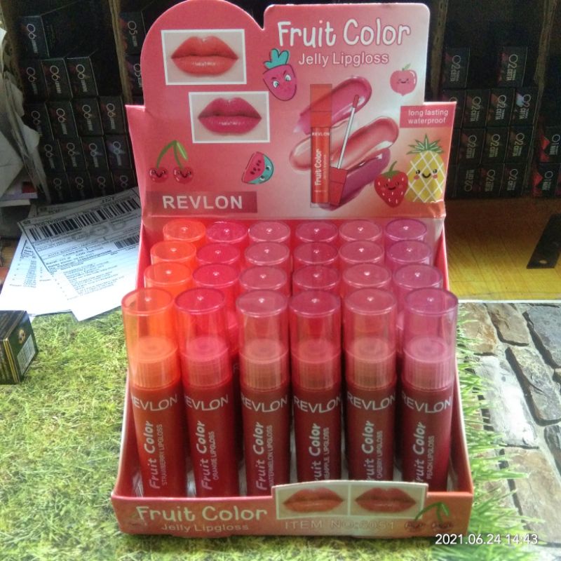 LIP GLOSS REVLON / FRUIT COLOR JELLY LIP GLOSS