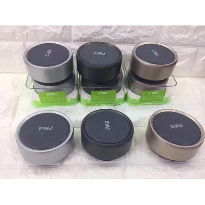 SPEAKER BLUETOOTH MINI EWA A120 ORIGINAL 100% PORTABLE SPEAKER EWA