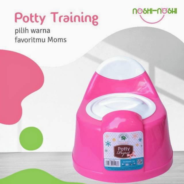 Potty Training / Pispot Training / Pispot Bayi