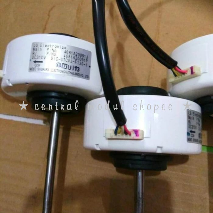 DINAMO MOTOR FAN AC LG MC INVERTER ARUS DC EAU61426201 KABEL 5 ORI