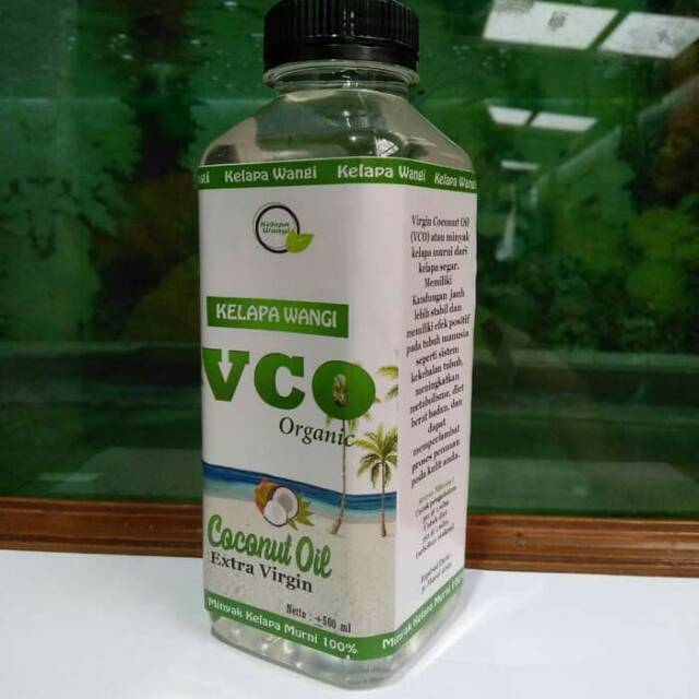 

Minyak Vco Kelapa Wangi isi 500 ml