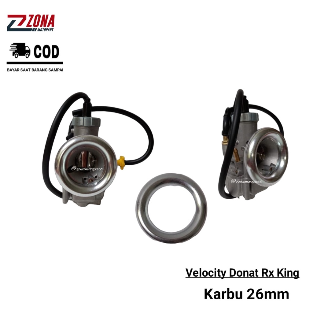 Velocity Corong Karbu Rx King Ukuran 26
