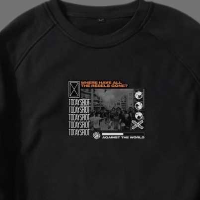 MONEY TALK / NSA CREWNECK 21148 CREWNECK