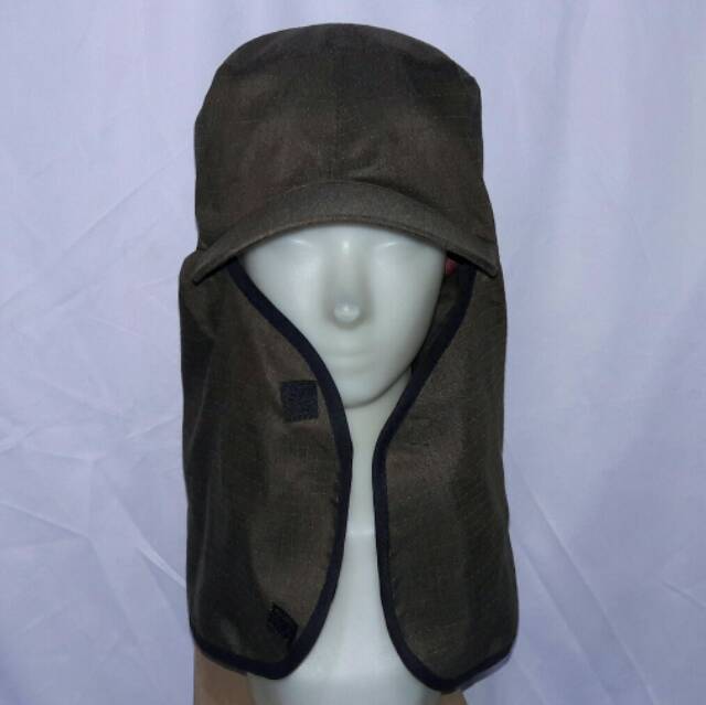 Topi Masker topi jepang topi mancing asli full kain