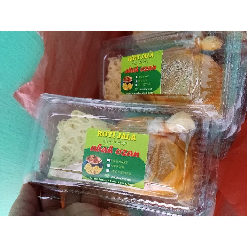 

Pre Order ! Roti Jala Abah Ozan khas melayu