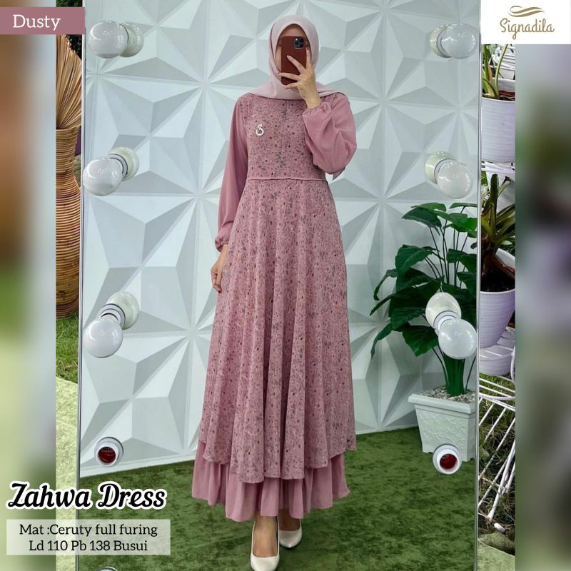 ZAHWA DRESS ORI SIGNADILA