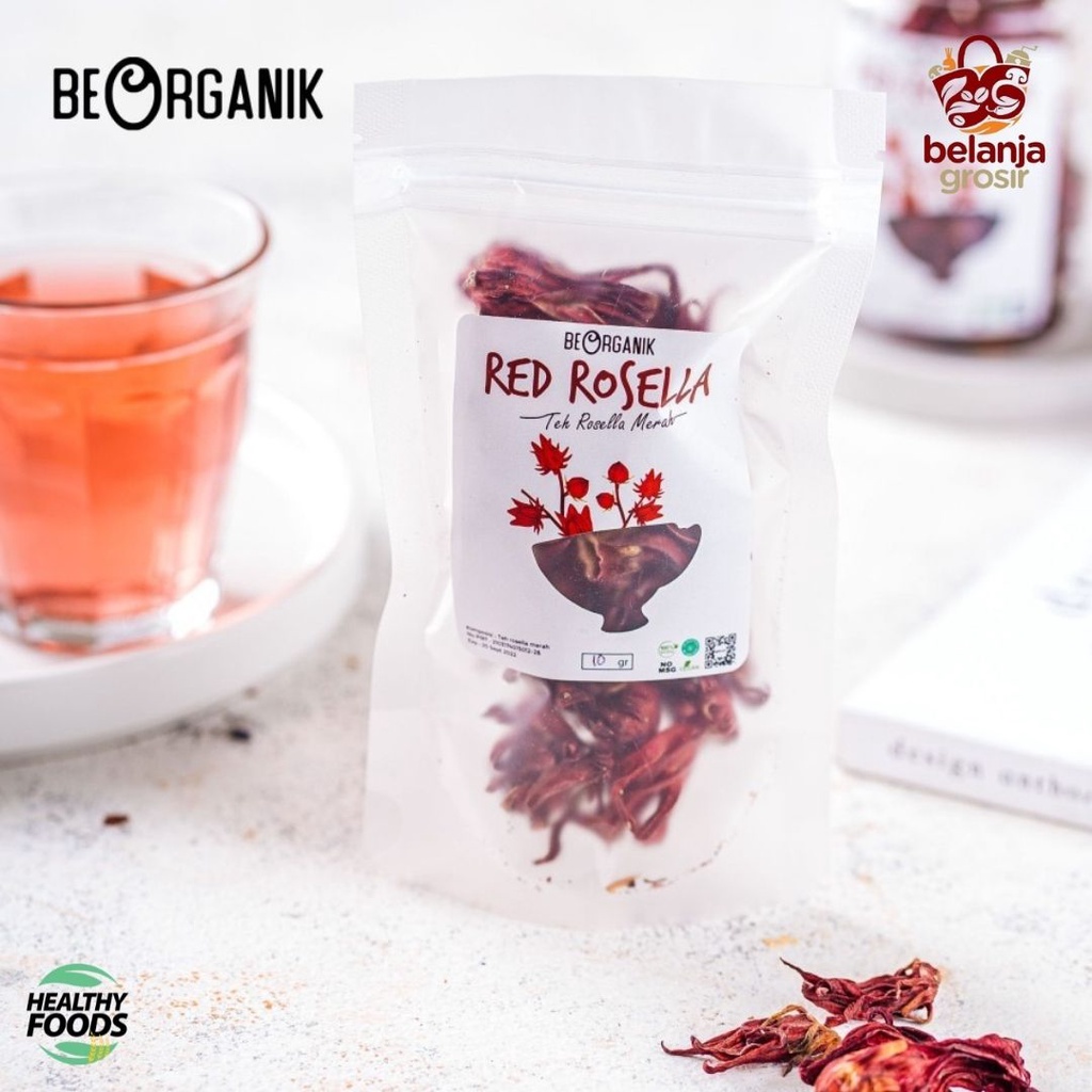 

Teh Rosella Beorganik pouch 10gr