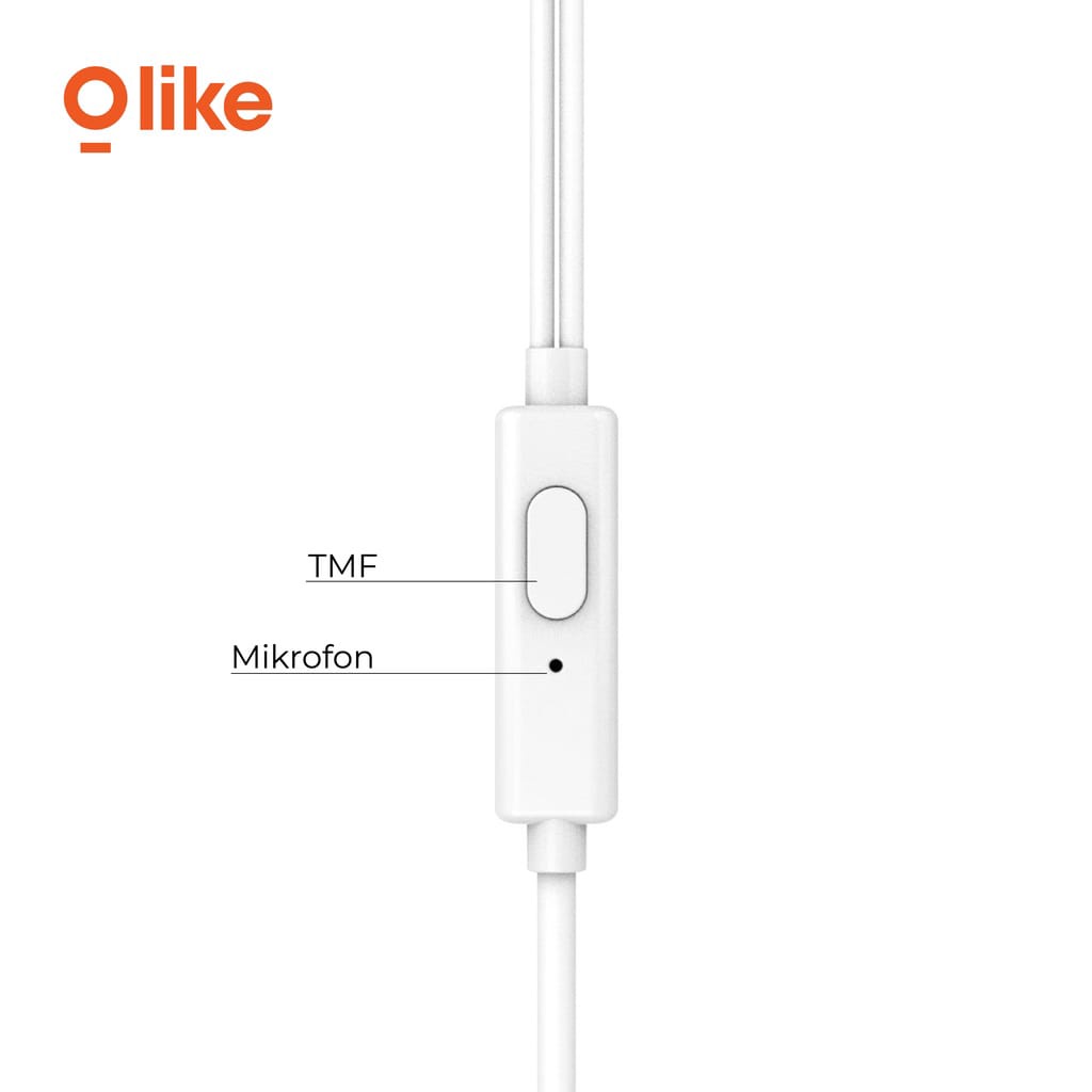 Earphone Headset O-LIKE OH-W3 Handsfree Cable Length 125 cm Hansfree OLIKE OH W3