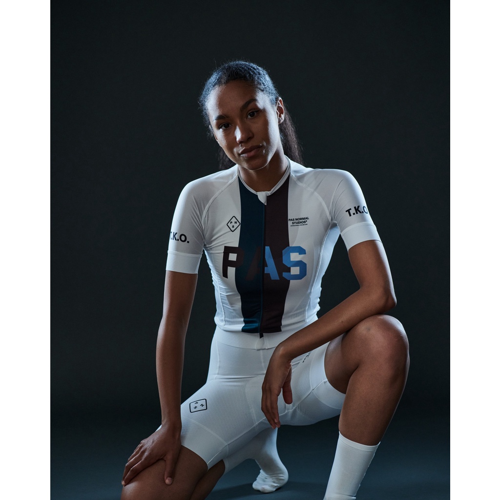 jersey baju sepeda jersey sepeda roadbike pns pas normal studio tko wanita  pria  tangan panjang dan