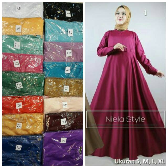 gamis hermes