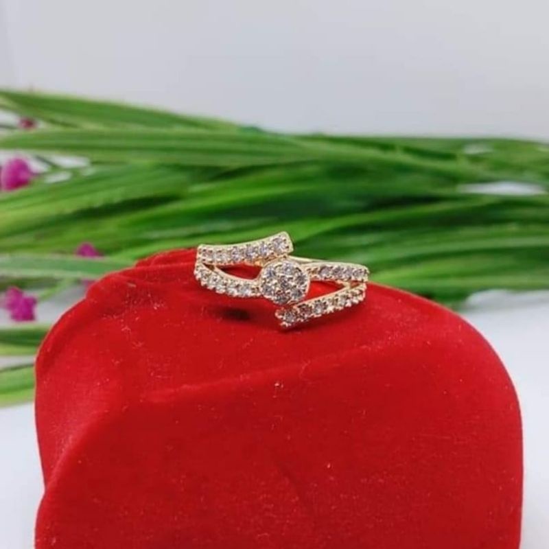 Cincin wanita dewasa aksesoris fashion C02