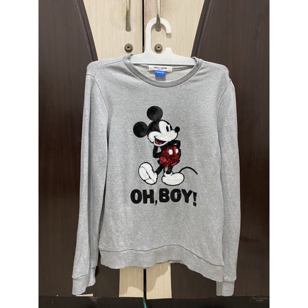 preloved sweater mickey mouse disney ORIGINAL