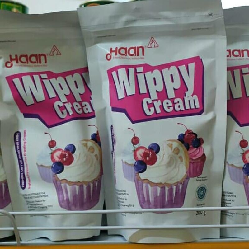 

Whipcream Haan 200 gr
