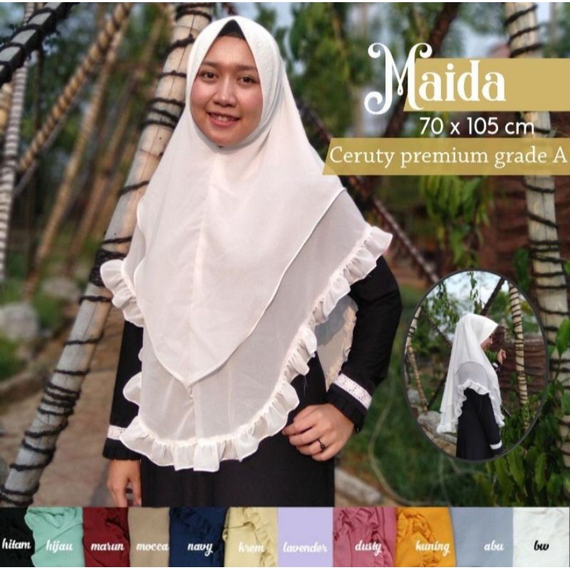 hijab krudung syari || jilbab syari