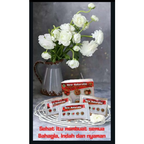 

NuReiss_Bogor Naturatin Nutrisi Herbal Probiotik Kemasan Sachet