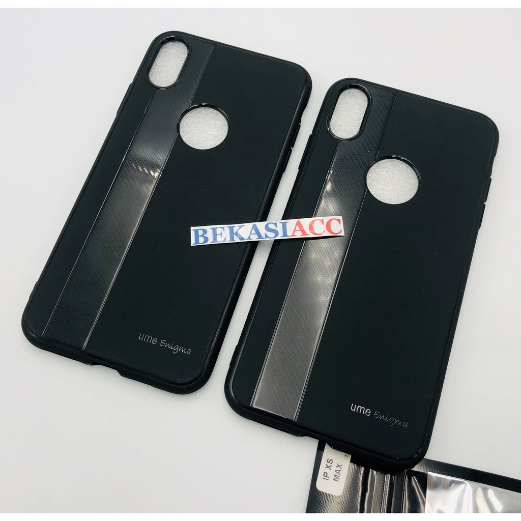 SILIKON IPHONE XR - CASE IPHONE XR - UME ENIGMA IPHONE XR