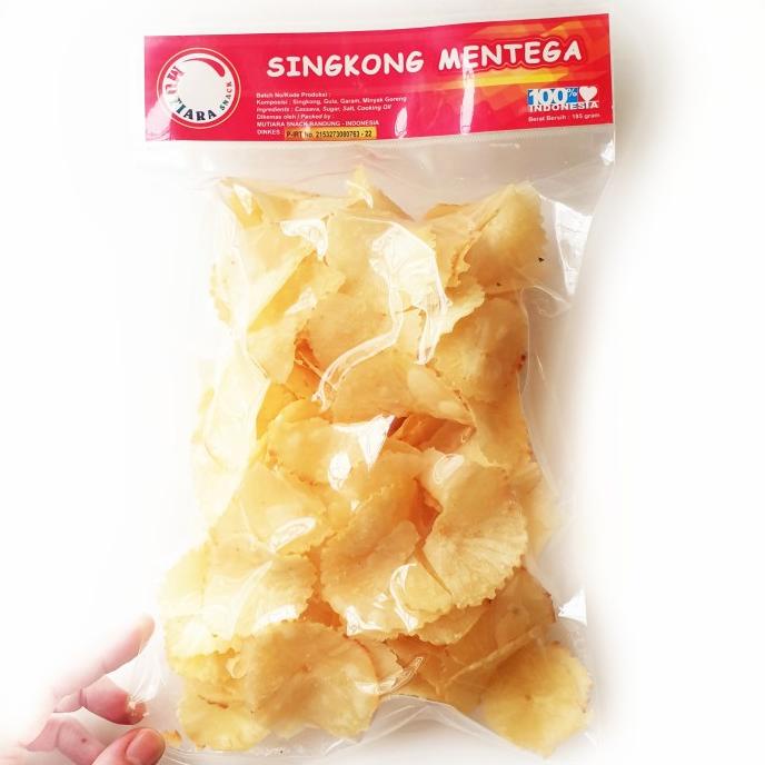 

Keripik Singkong Mentega Asin Gurih Oleh Oleh Khas Bandung