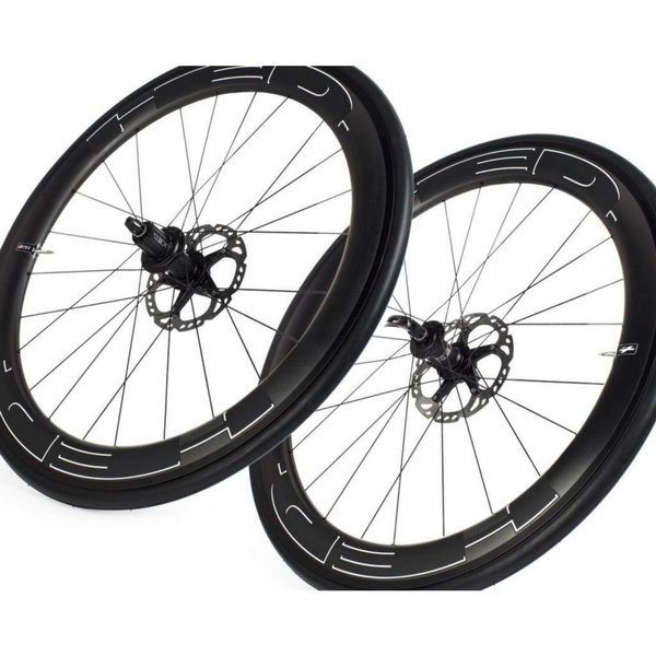 HED Jet 6 Plus Disc Brake Road Wheelset