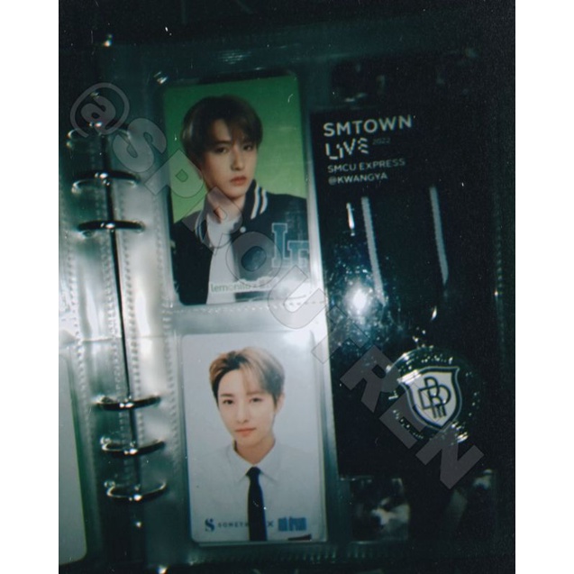 BADGE EMBLEM SMCU NCT DREAM